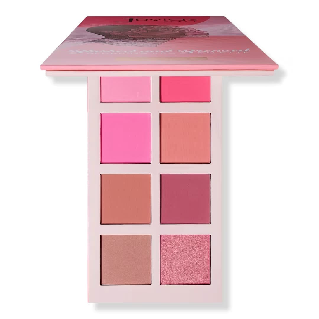 Juvia’s Place Blushed & Bronzed Blurring Pro Palette – Volume 2