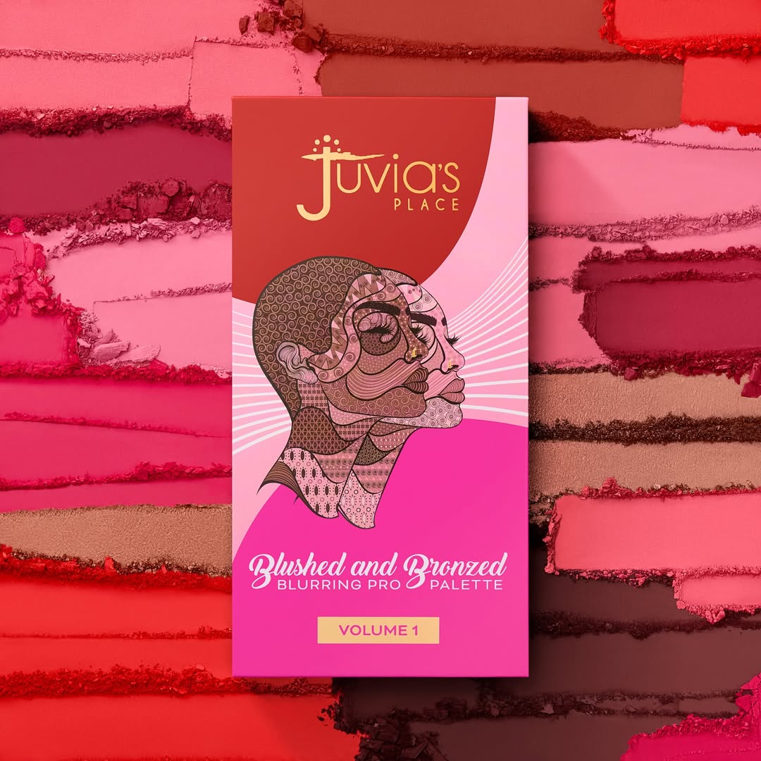 Juvia’s Place Blushed & Bronzed Blurring Pro Palette – Volume 1