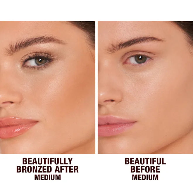 Charlotte Tilbury Beautiful Skin Sun-Kissed Glow Bronzer – Medium (Tono 2)