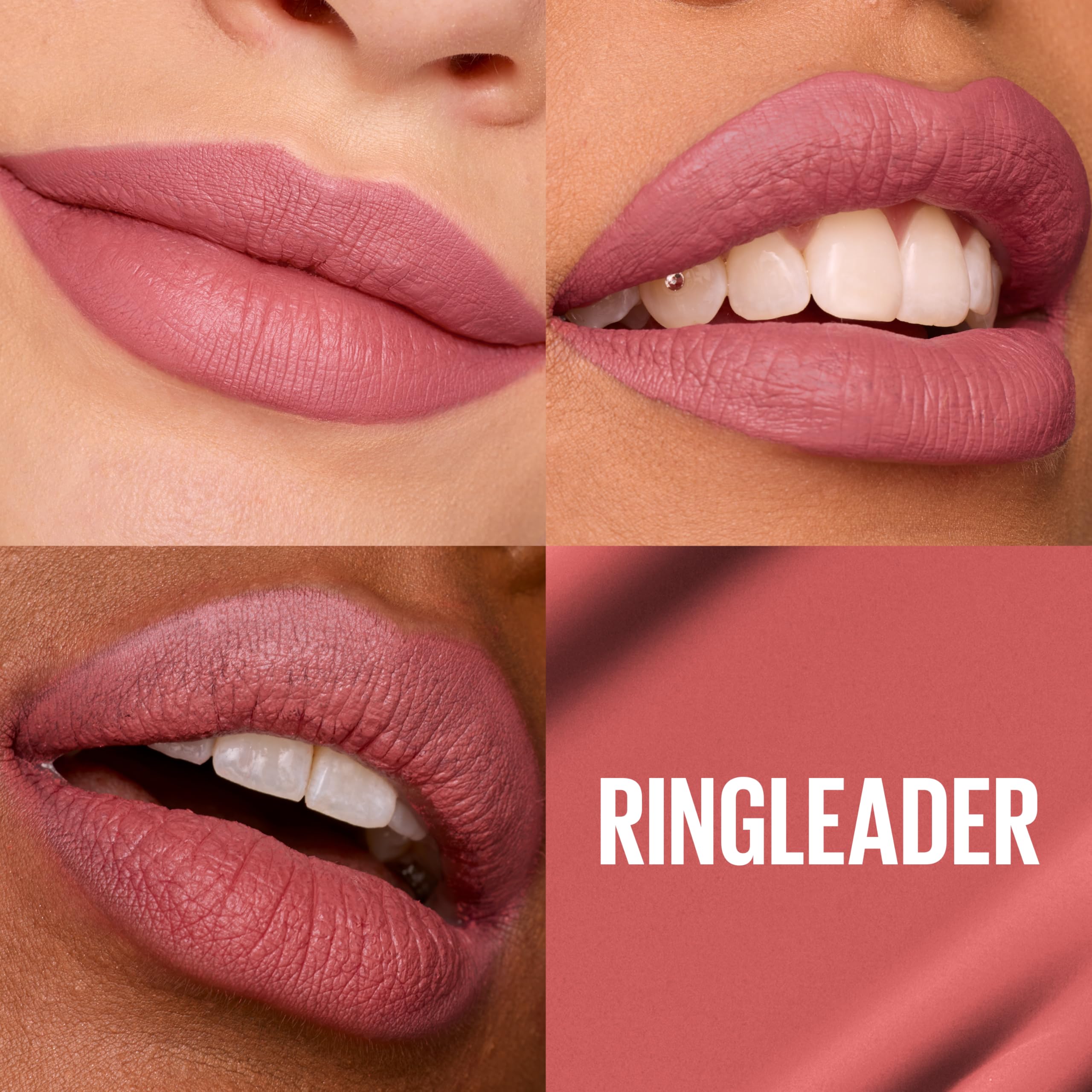 Maybelline Super Stay Matte Ink – Tono Ringleader