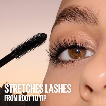 Maybelline Lash Sensational Full Body Waterproof Mascara – Very Black