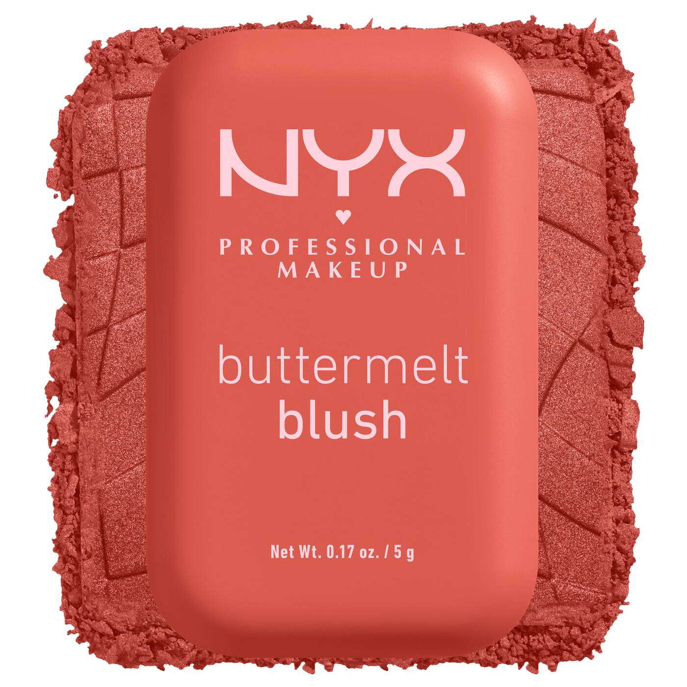 NYX Buttermelt Blush – Butta Sunset Sorbet