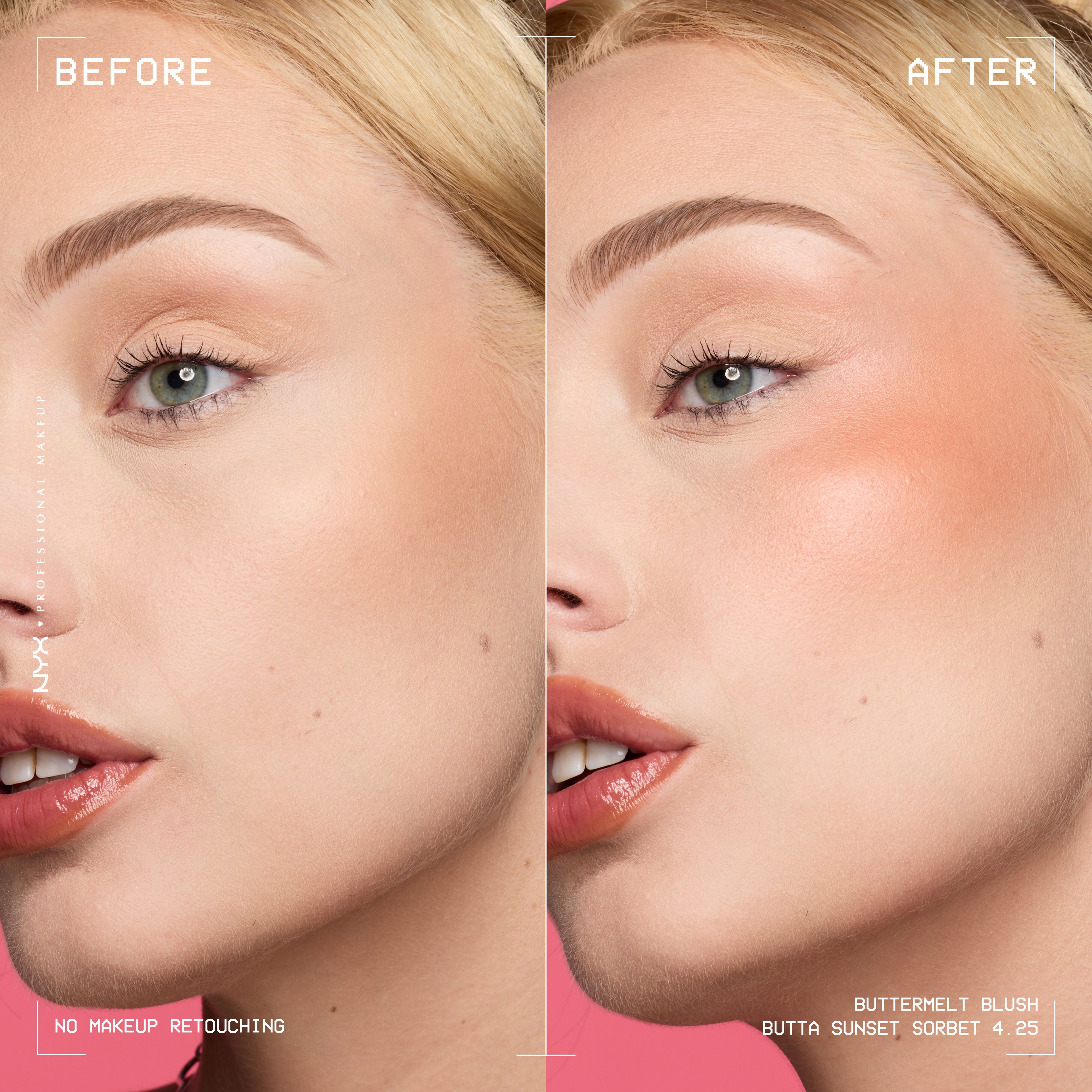 NYX Buttermelt Blush – Butta Sunset Sorbet