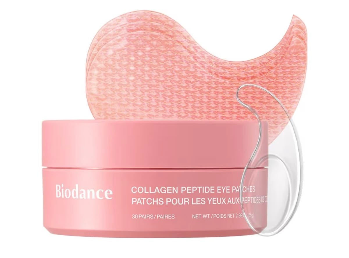 Biodance Collagen Peptide Eye Patches – Parches de Colágeno para Ojos, 30 pares