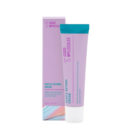 Gentle retinol cream Good Molecules