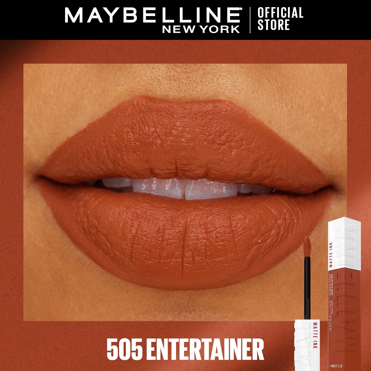 Superstay matte ink Maybelline