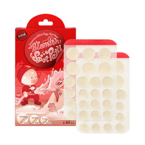 🐷✨ Bye bye granitos con los Elizavecca Witch Piggy Hell-Pore Blemish Spot Patch 💖