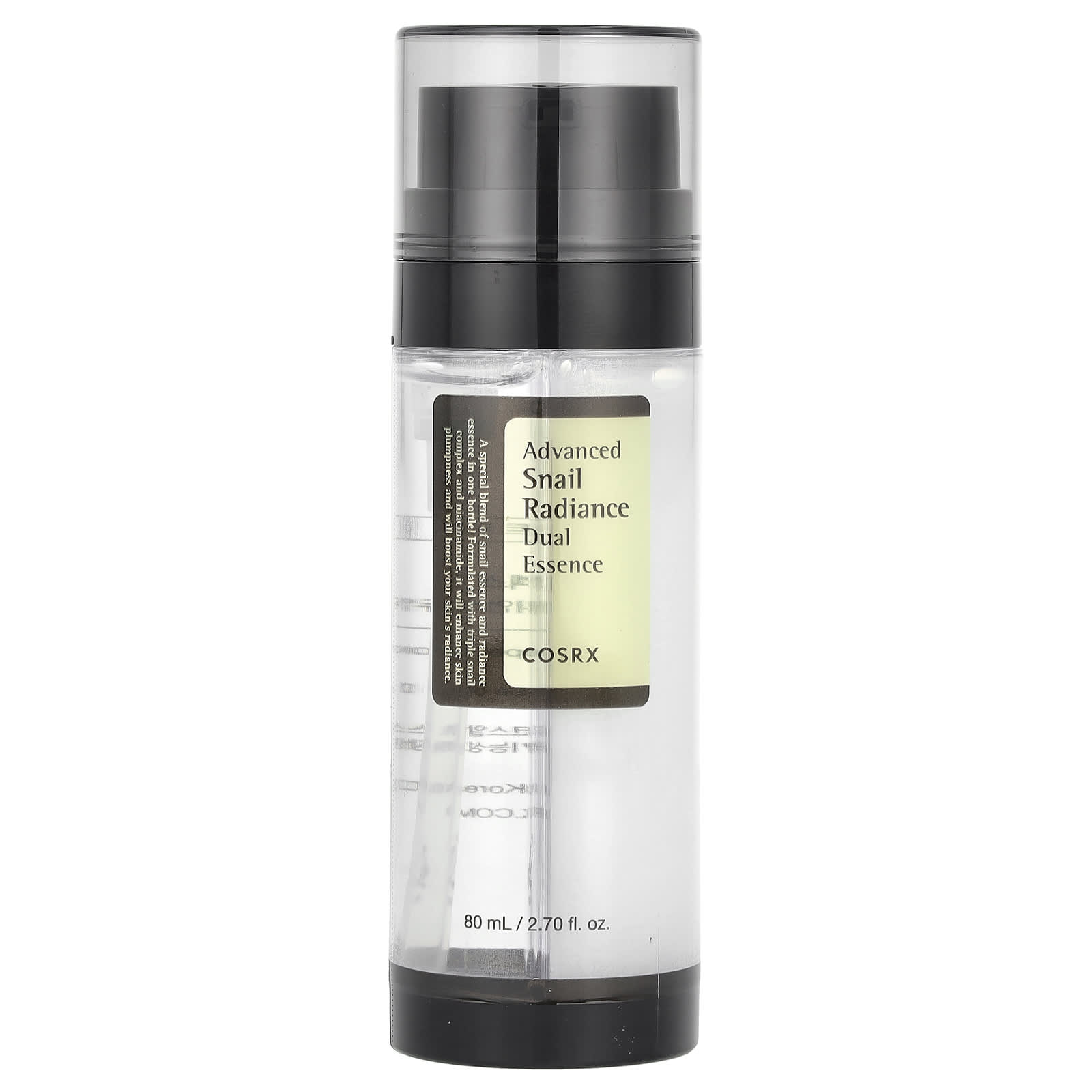 Advanced Snail Radiance Dual Essence Cosrx 80ml