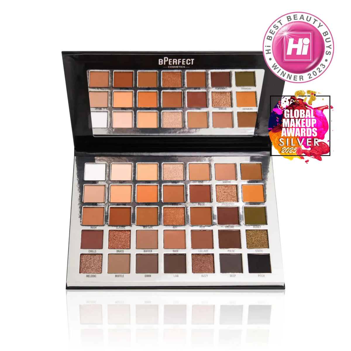 🎨 ¡La Muted Palette de BPerfect ya está disponible!