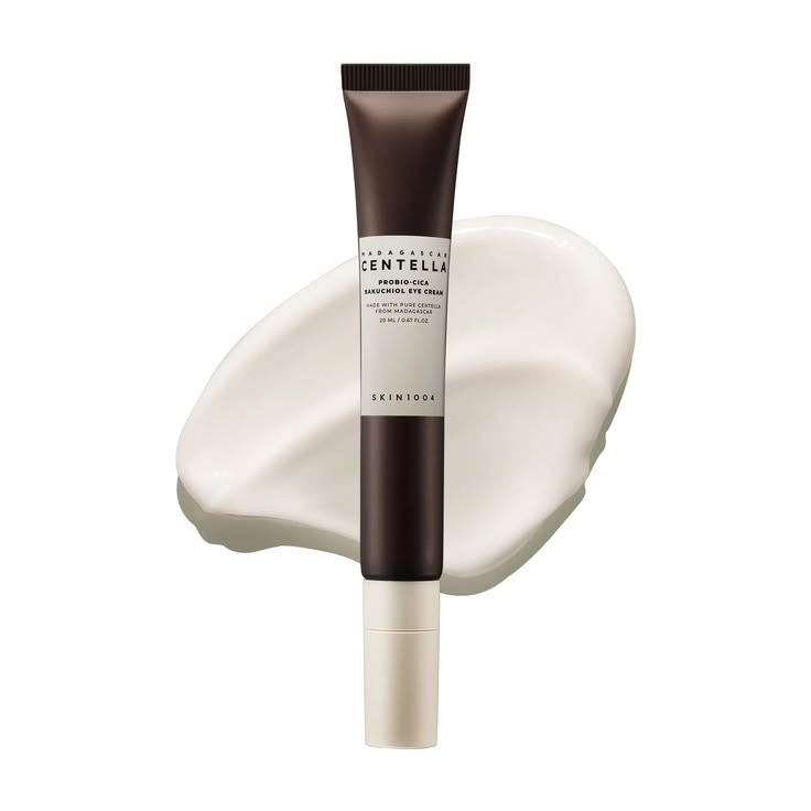SKIN1004 Madagascar Centella Probio-Cica Bakuchiol Eye Cream – Contorno de Ojos, 20 ml