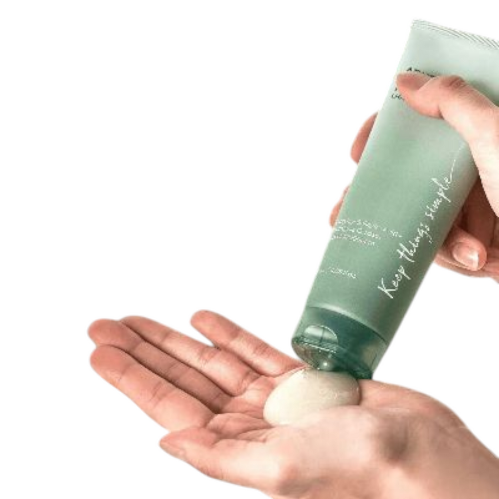 Anua heartleaf quercetinol pore deep cleansing foam
