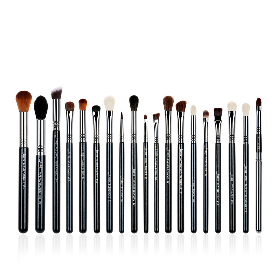 ✨ Set de Brochas Jessup T131 Pro – 19 piezas de lujo para un maquillaje impecable ✨