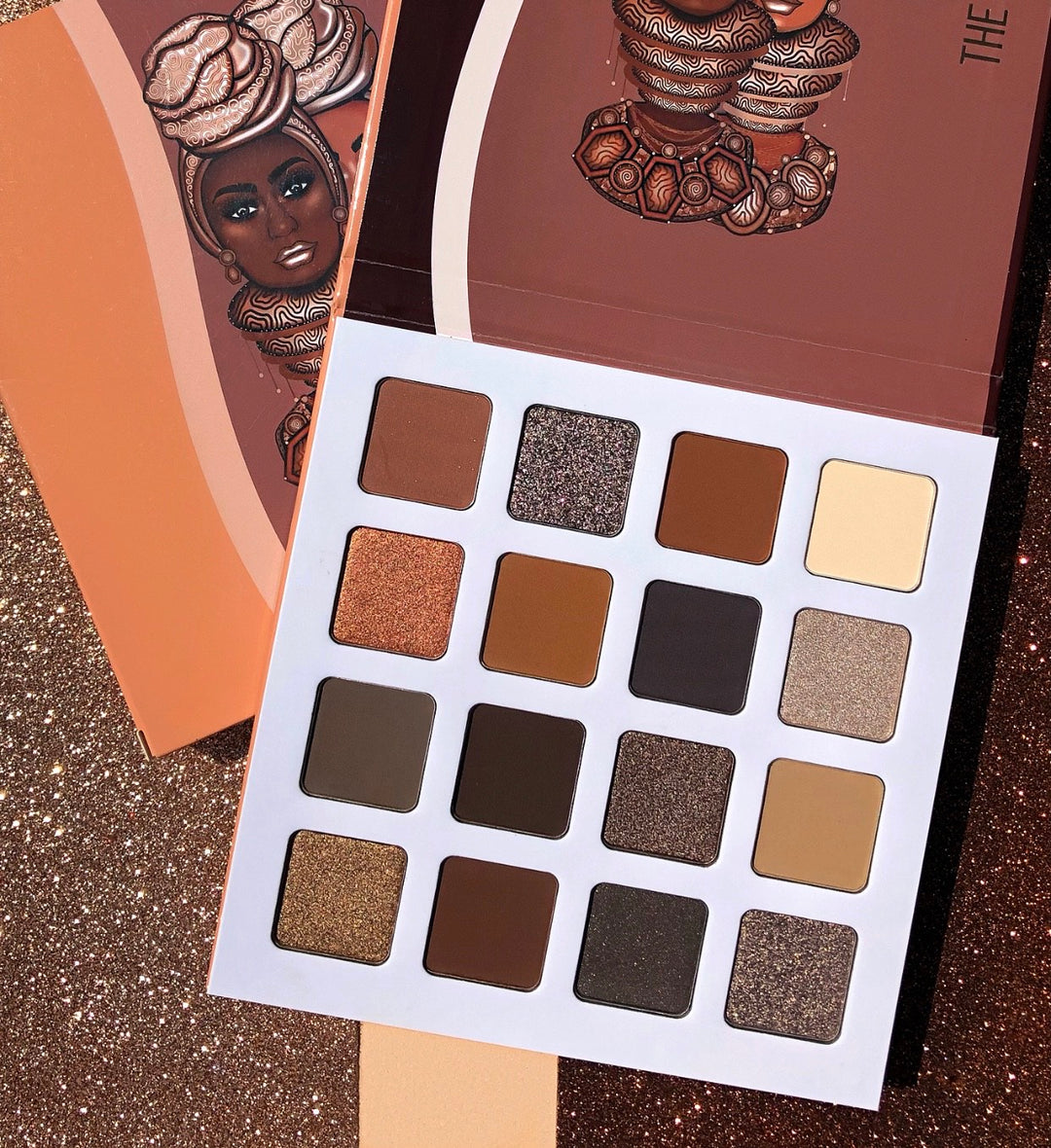 ☕✨ The Coffee Shop Palette – Juvia’s Place ✨☕
