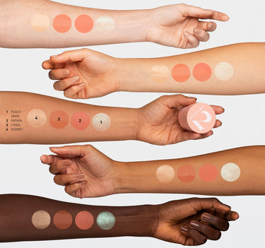 🍑 Quad Goals Multi-Palette – Fresh Peach