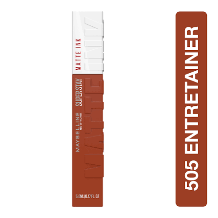 Maybelline Super Stay Matte Ink – Tono 505 Entertainer