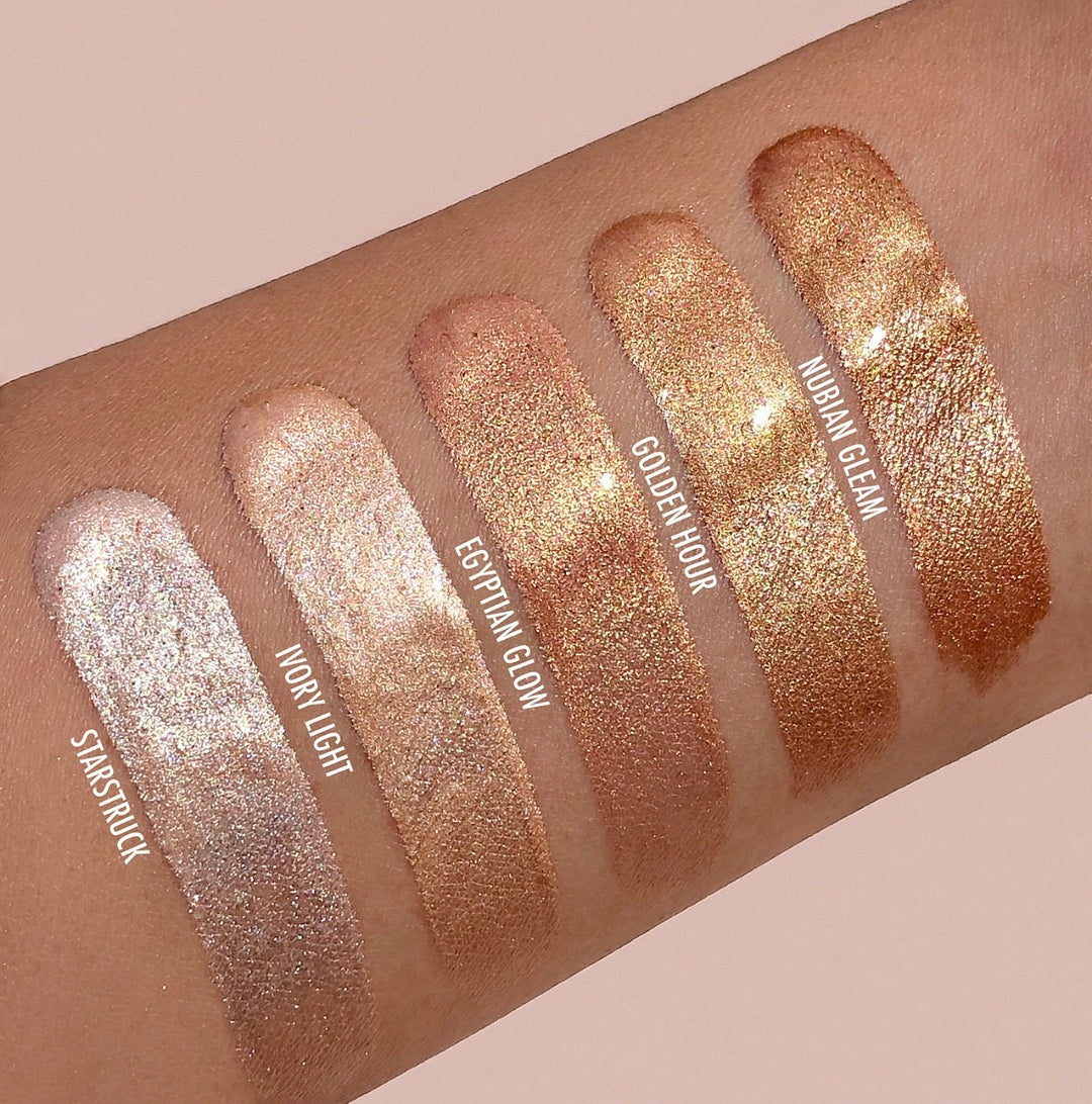 🌟 Nubian Starstruck – Iluminador Líquido de Juvia’s Place ✨