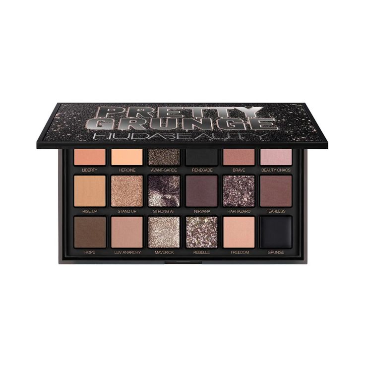 ✨ Huda Beauty Pretty Grunge Eyeshadow Palette ✨