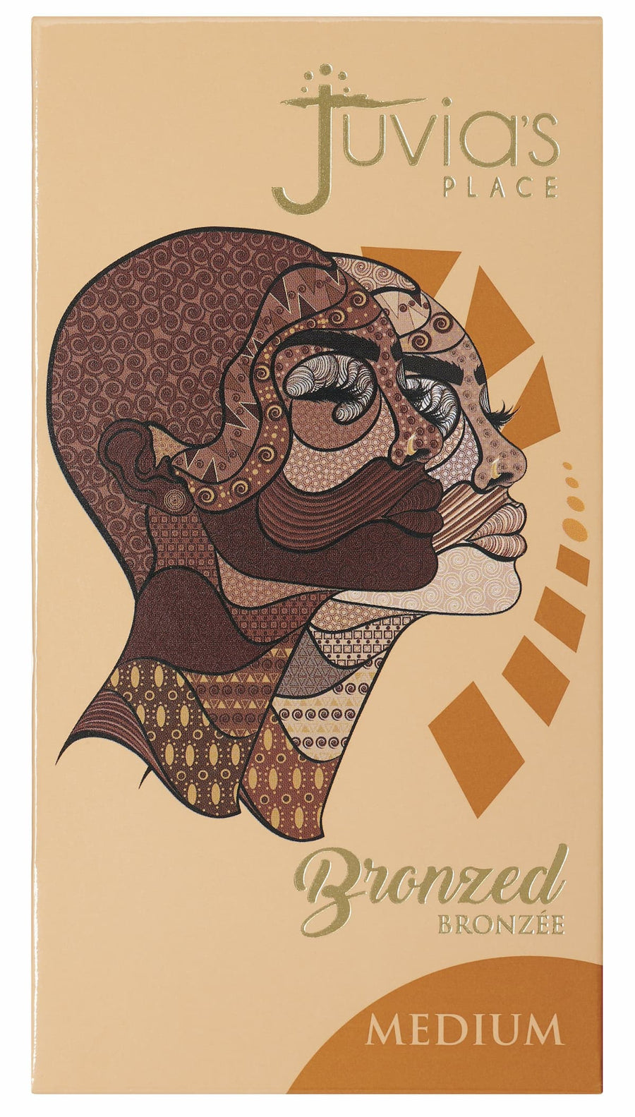 Juvias Place Bronzed Medium