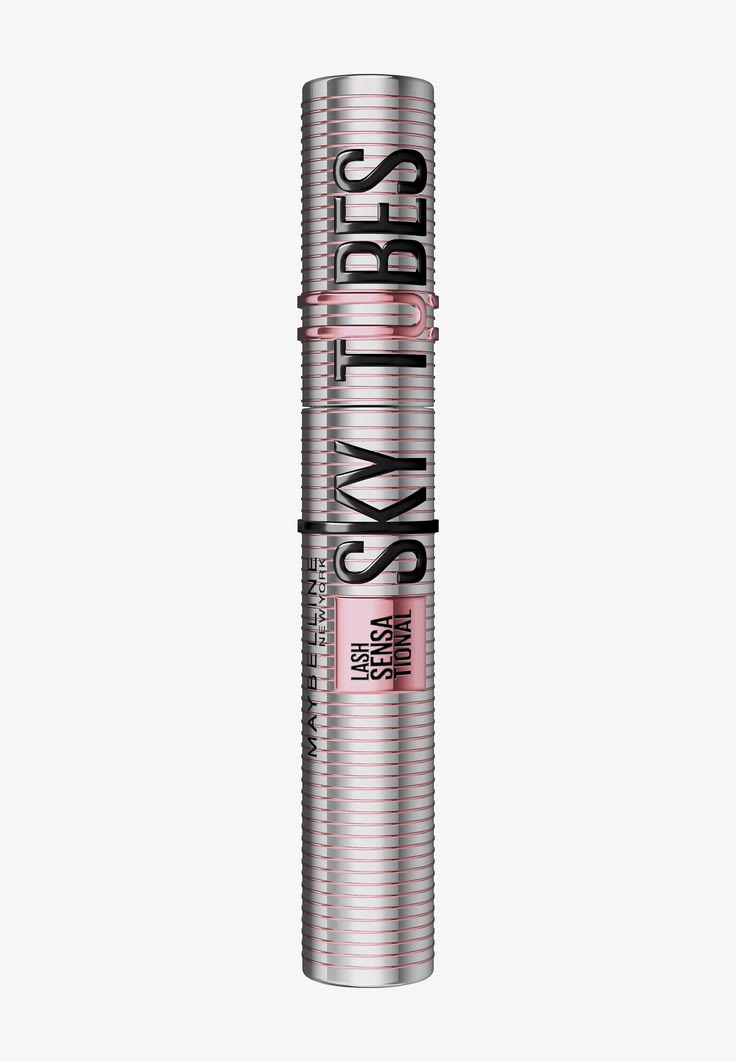 Maybelline Lash Sensational Sky Tubes Tubing Mascara – Very Black