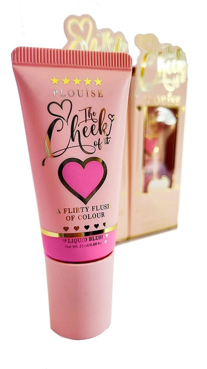 ⭐ P.Louise – The Cheek of It Liquid Blush – Tono Princess Treatment
