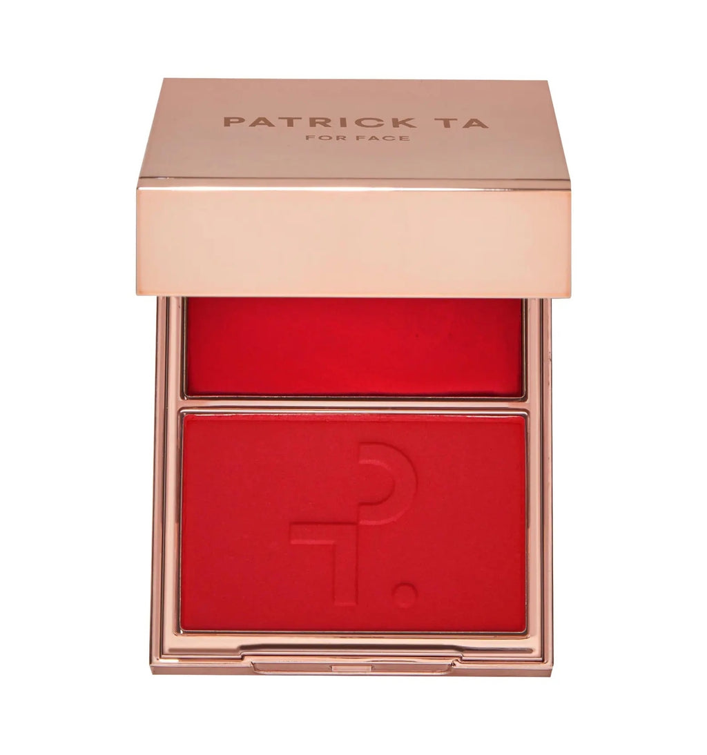Double Take Crème & Powder Blush Patrick Ta