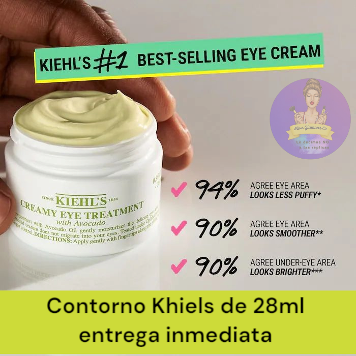 Kiehls Creamy Eyes with Avocado