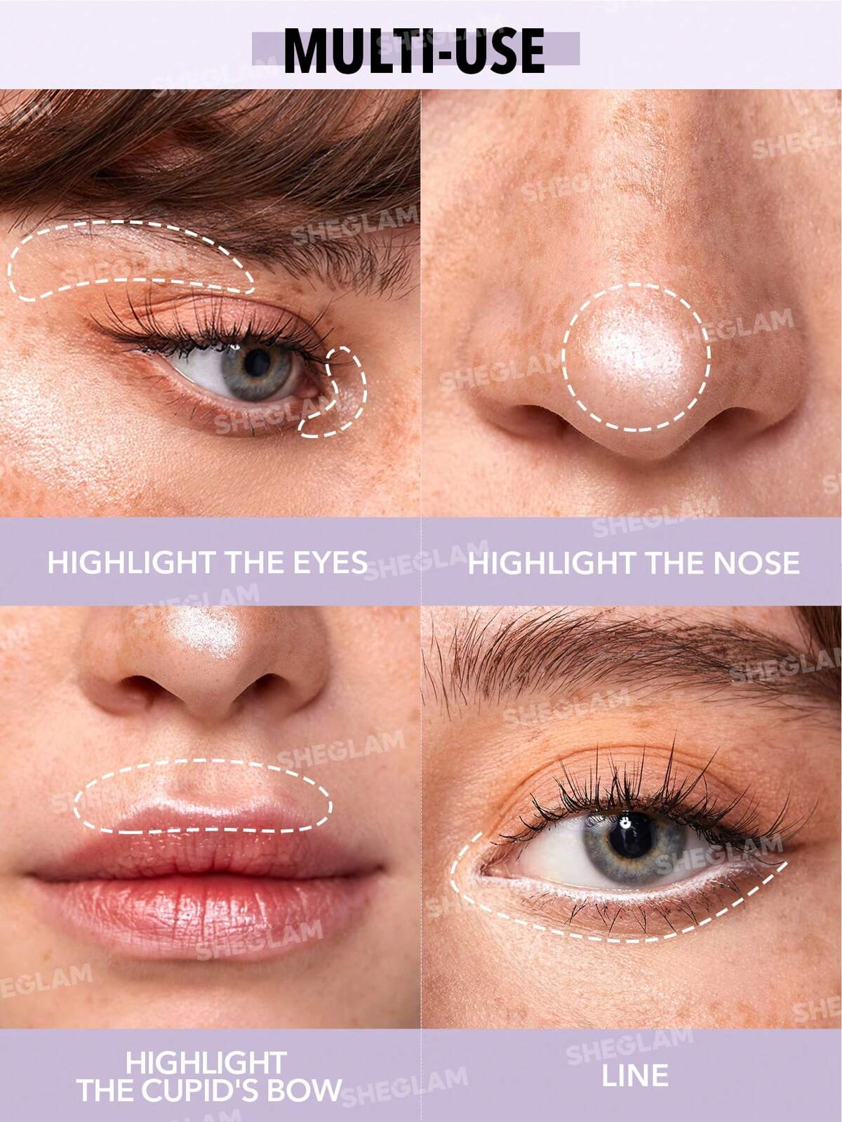 SHEGLAM Fairy Wand Precision Highlighter Pencil – Ethereal