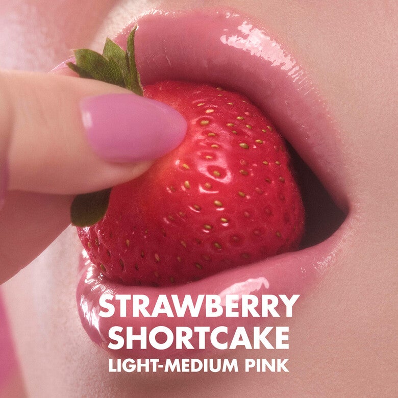 🍓💋 e.l.f. Glow Reviver Melting Lip Balm – tono Strawberry Shortcake ✨