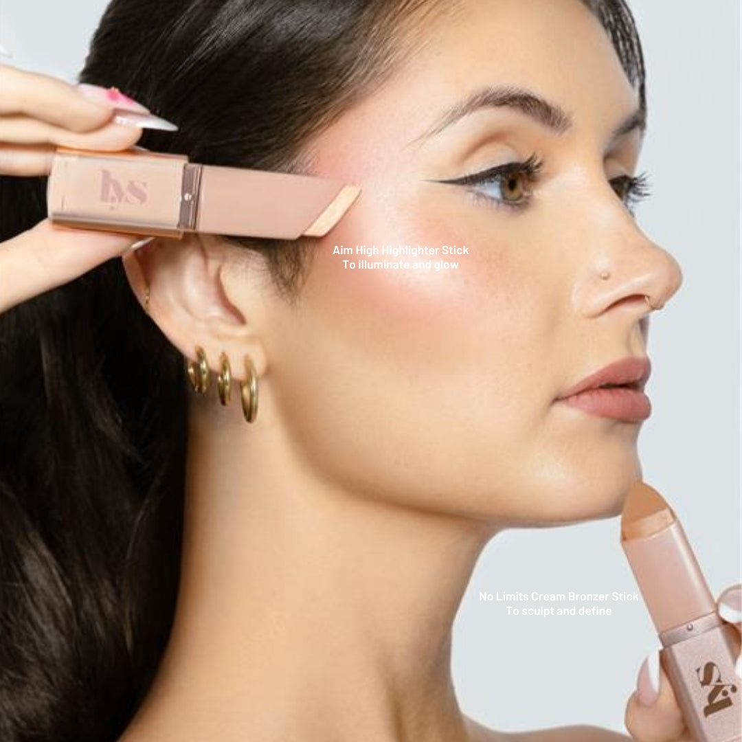 LYS Colección Mini Glow Worthy – Bronze & Highlight