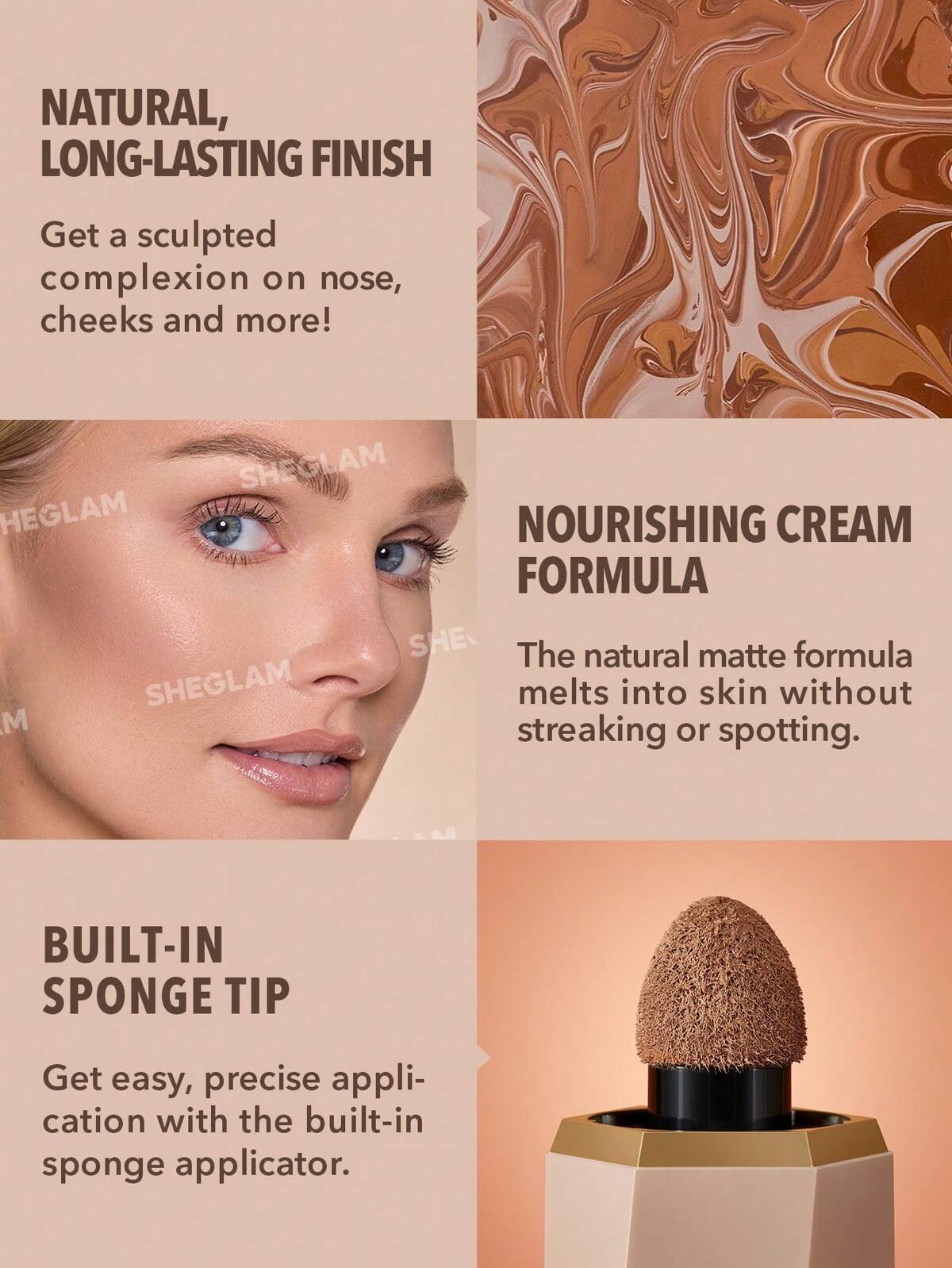 Warm honey Sheglam