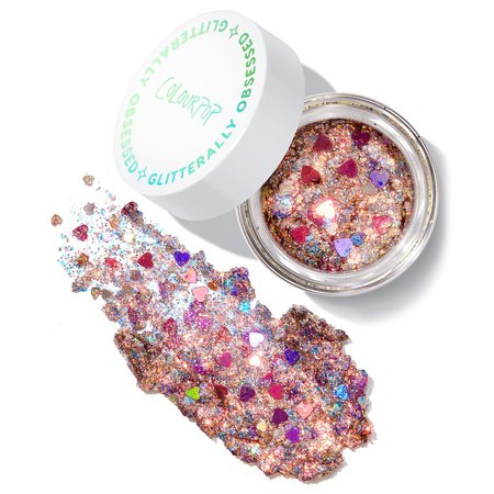 Glitterally Obsessed – Hopeless Romantic Body Glitter Gel