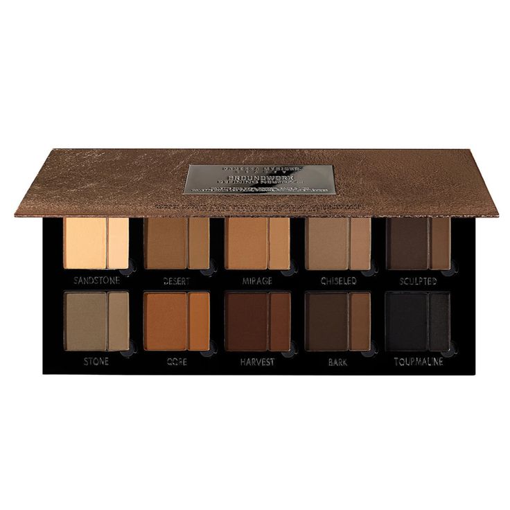 Danessa Myricks – Groundwork Palette: Defining Neutrals