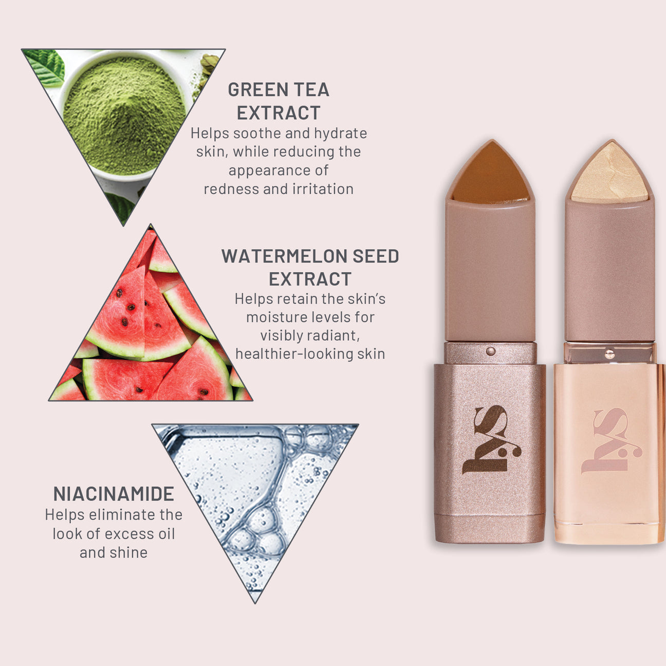 LYS Colección Mini Glow Worthy – Bronze & Highlight