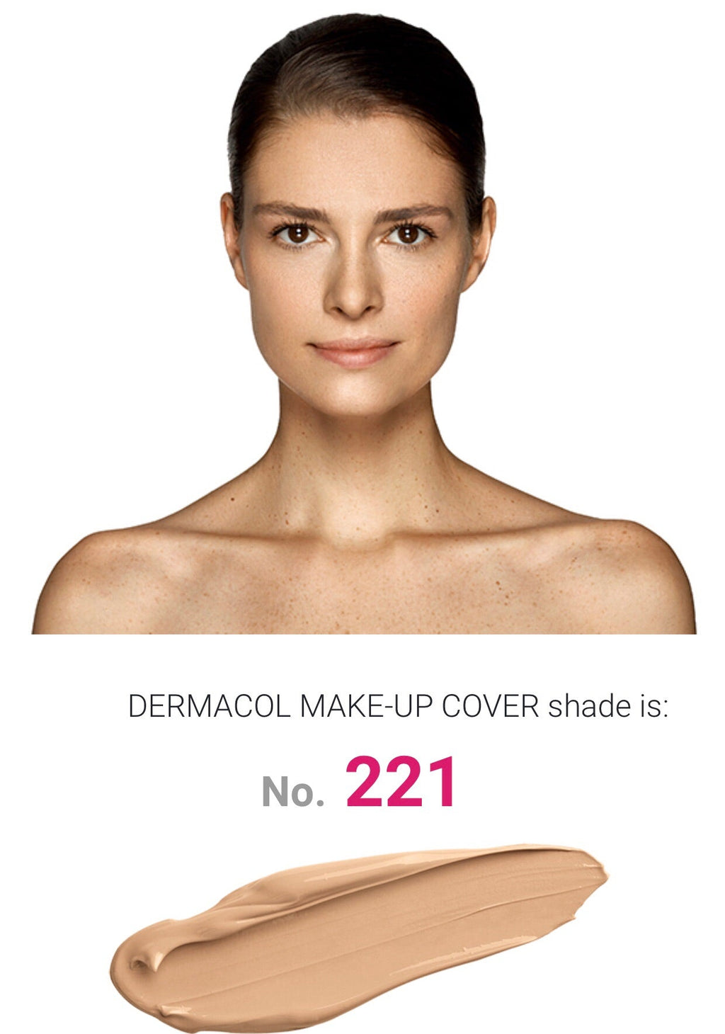 ⭐ Dermacol Film Studio Prague – Base de Maquillaje Tono 221