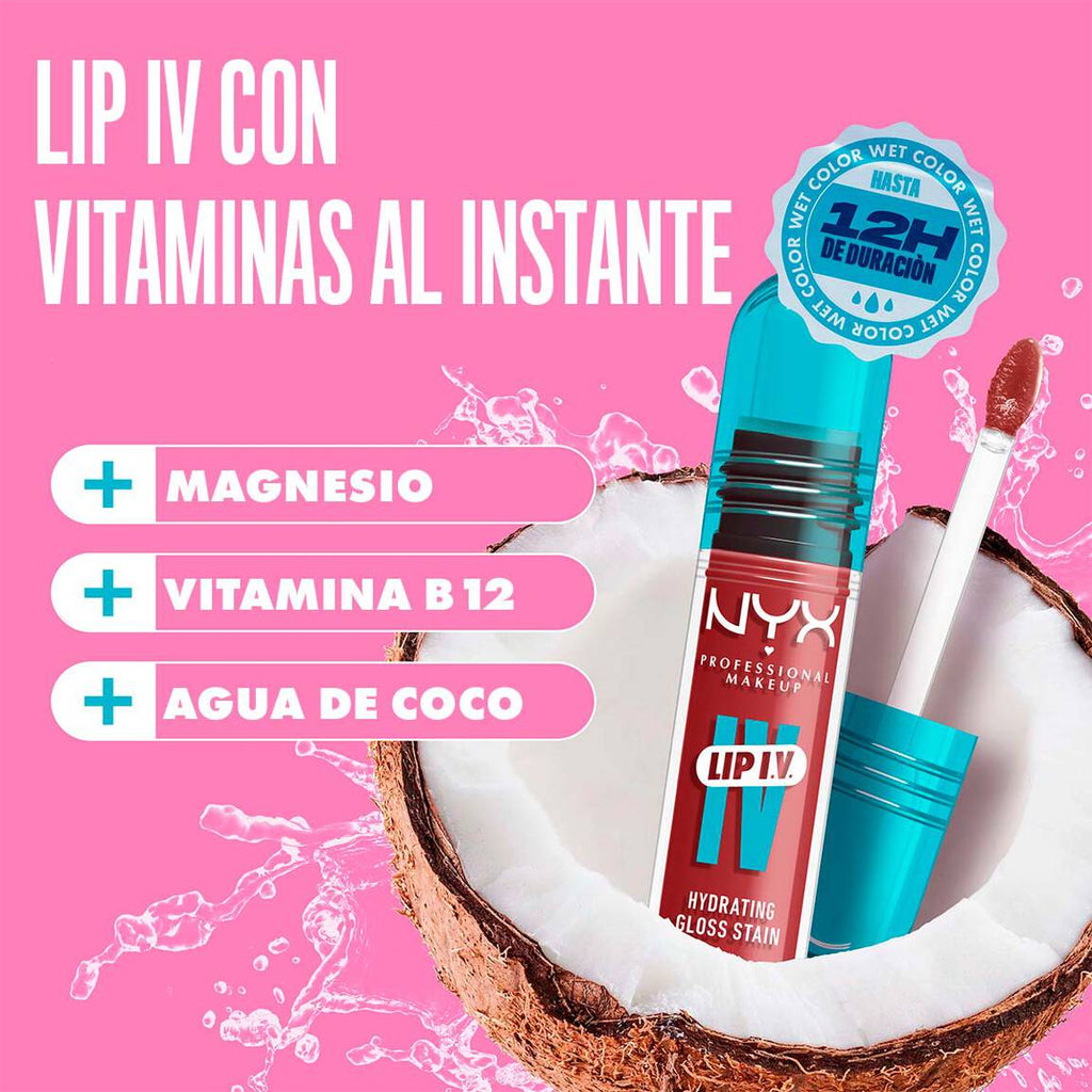 Nyx Lip IV más que un labial