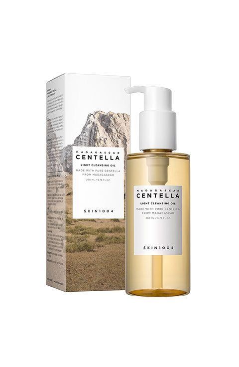 🌿 SKIN1004 – Madagascar Centella Light Cleansing Oil 200ml
