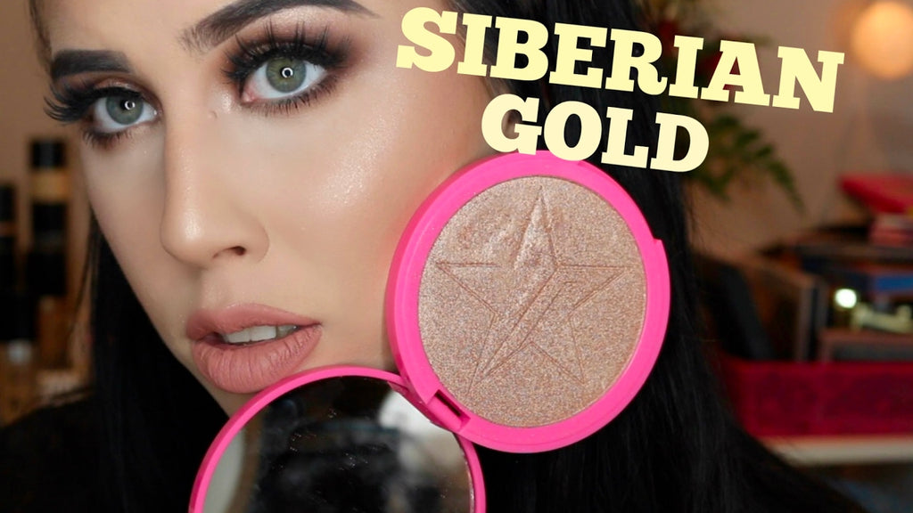 ⭐ Jeffree Star – Skin Frost “Siberian Gold”