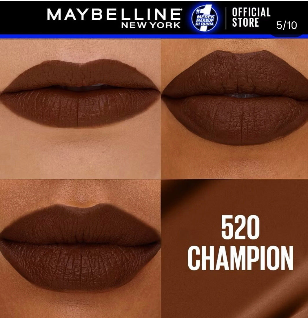 Superstay matte ink Maybelline