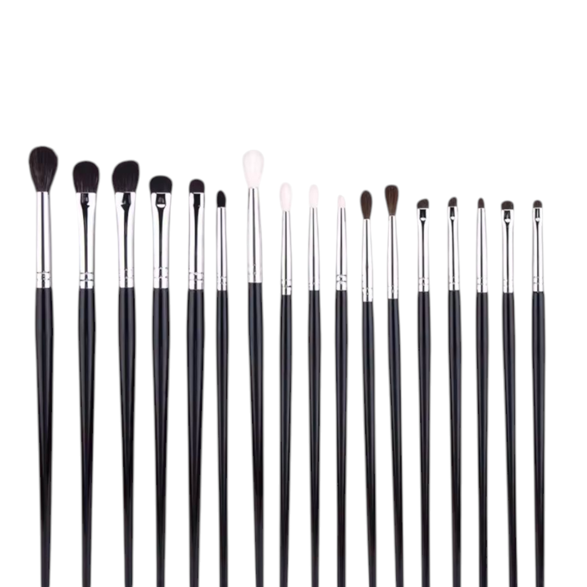 Brochas difuminado y precisión