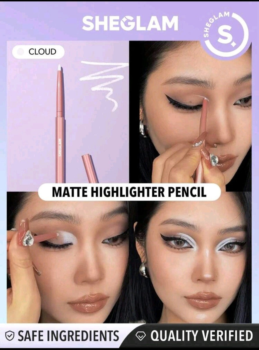 Sheglam Fairy wand precision highlighter pencil cloud