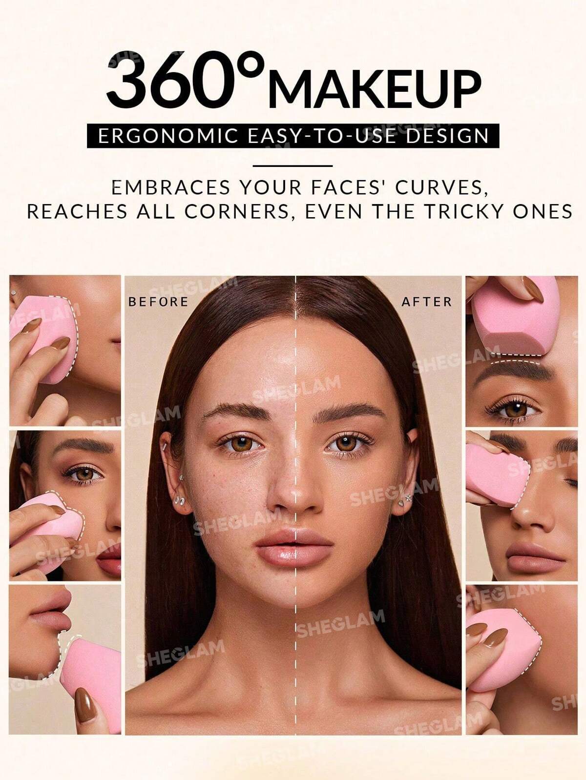 Sheglam Multi-Faceted makeup sponge