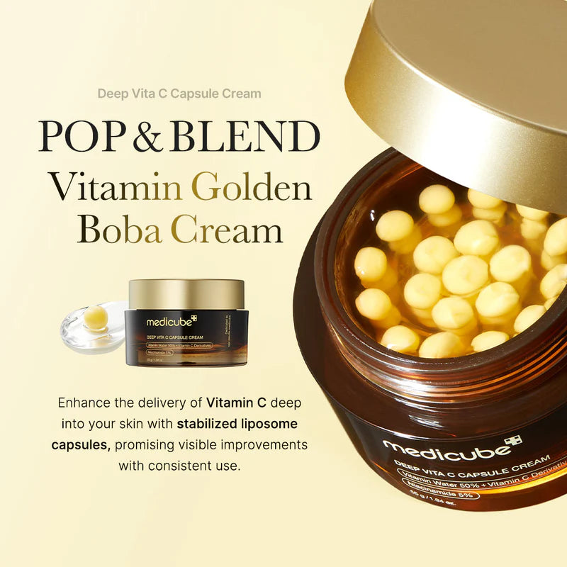 Medicube deep vita c capsule cream