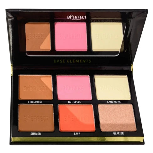 Base elements the complexión Edit