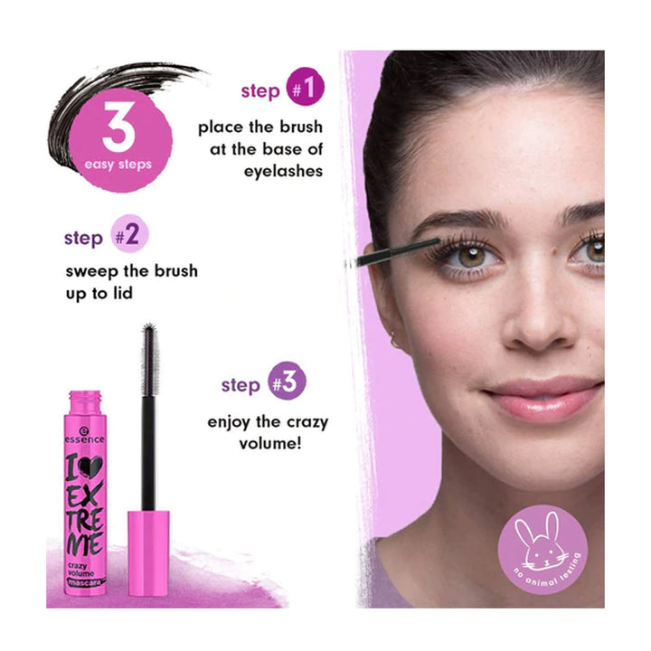 Essence – I Love Extreme Crazy Volume Mascara