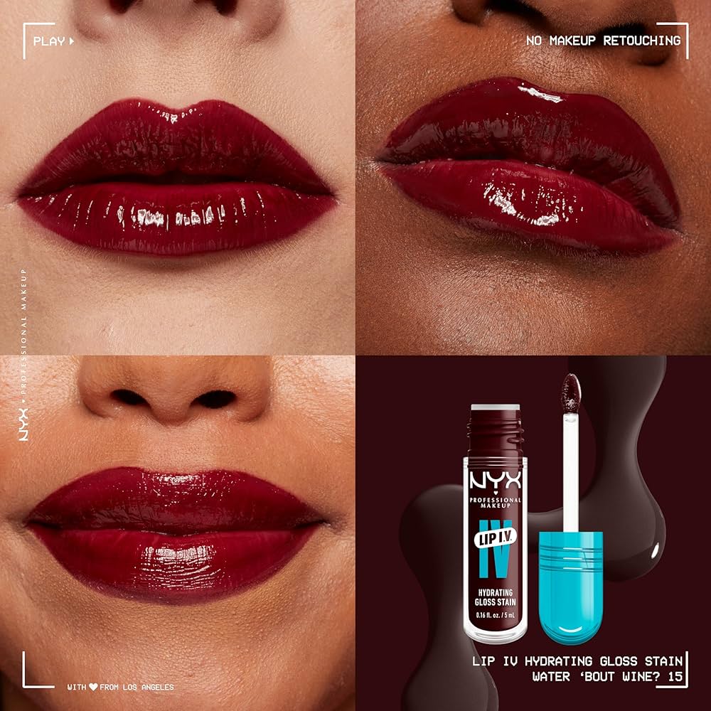 Nyx Lip IV más que un labial