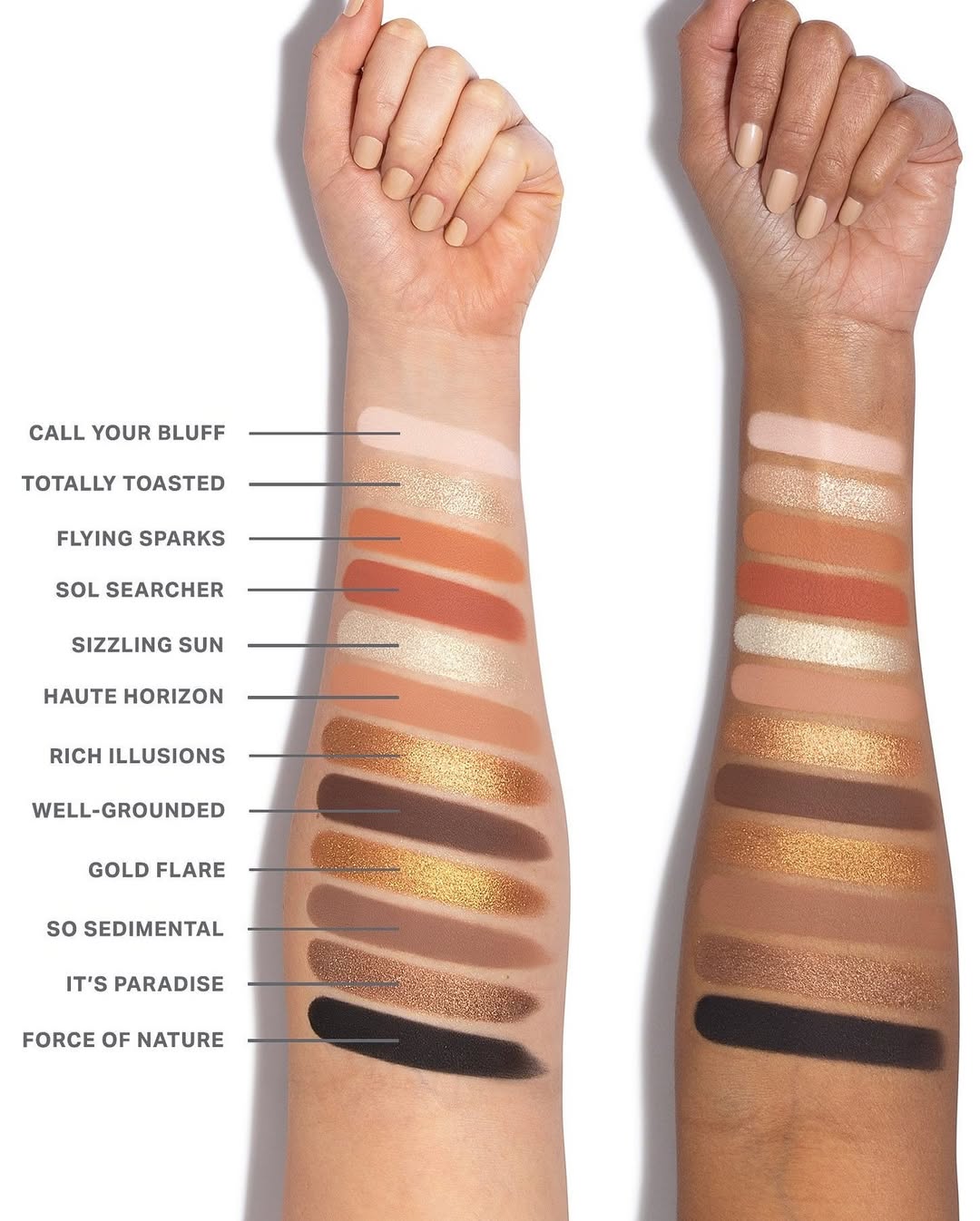 Flickering Sands Morphe