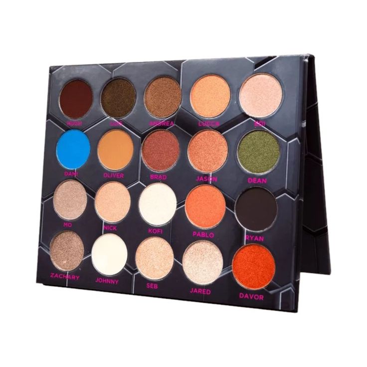 Barbarella Eyeshadow Palette – Paleta de Sombras (20 tonos)