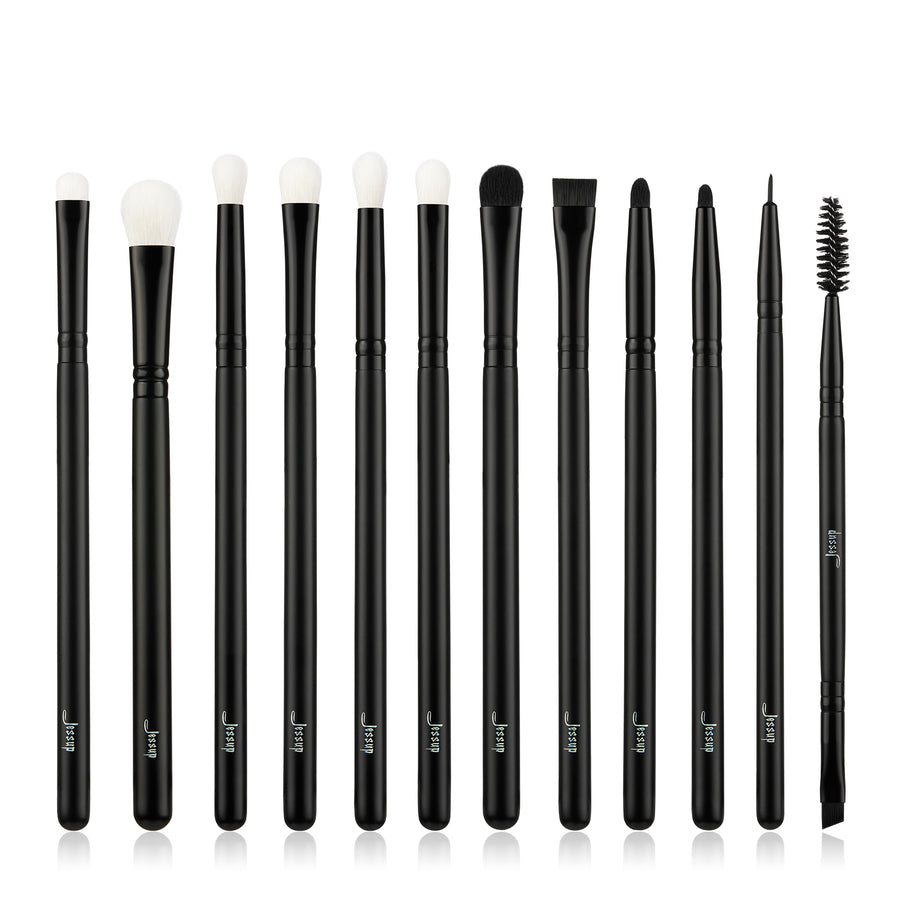 ✨ Set de Brochas Jessup T322 – 12 Piezas de Precisión Profesional ✨