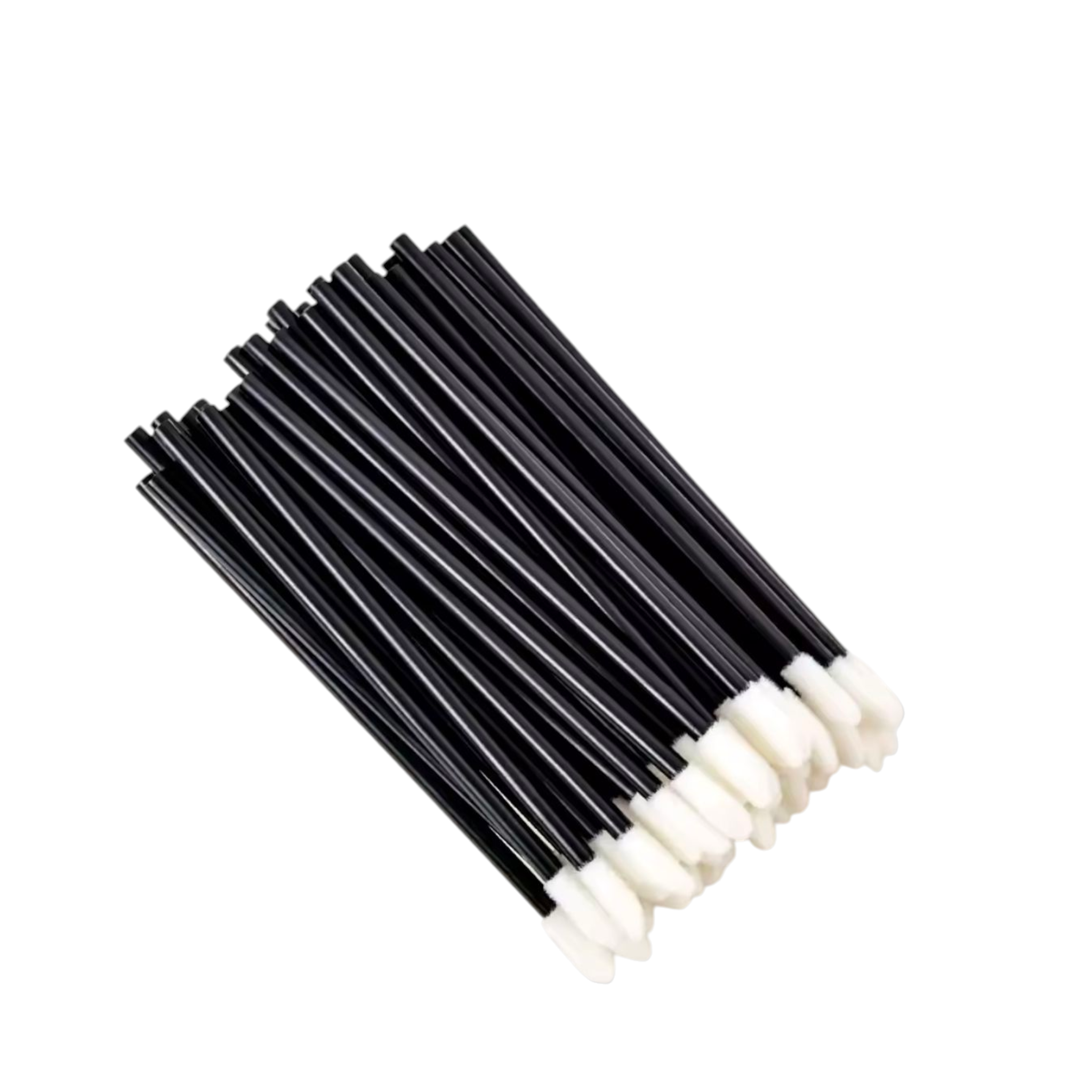 💄 Aplicadores desechables para labios — Pack x50 (color negro) 🖤