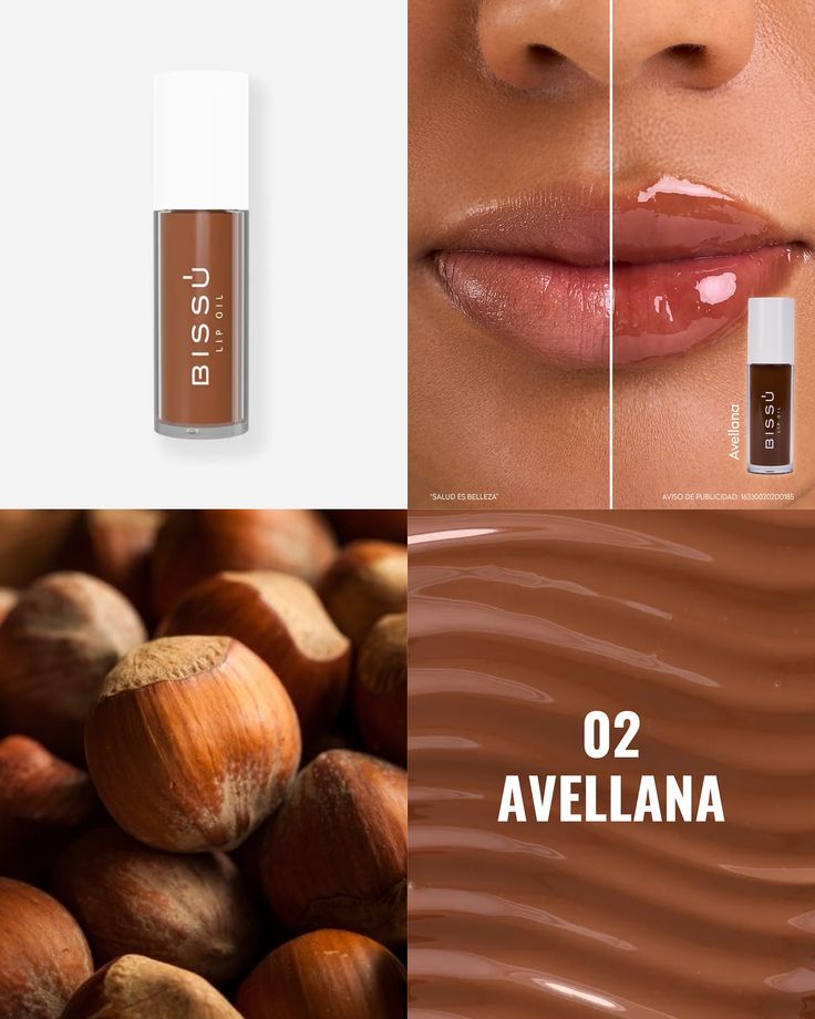 Lip Oil Bissú – Avellana